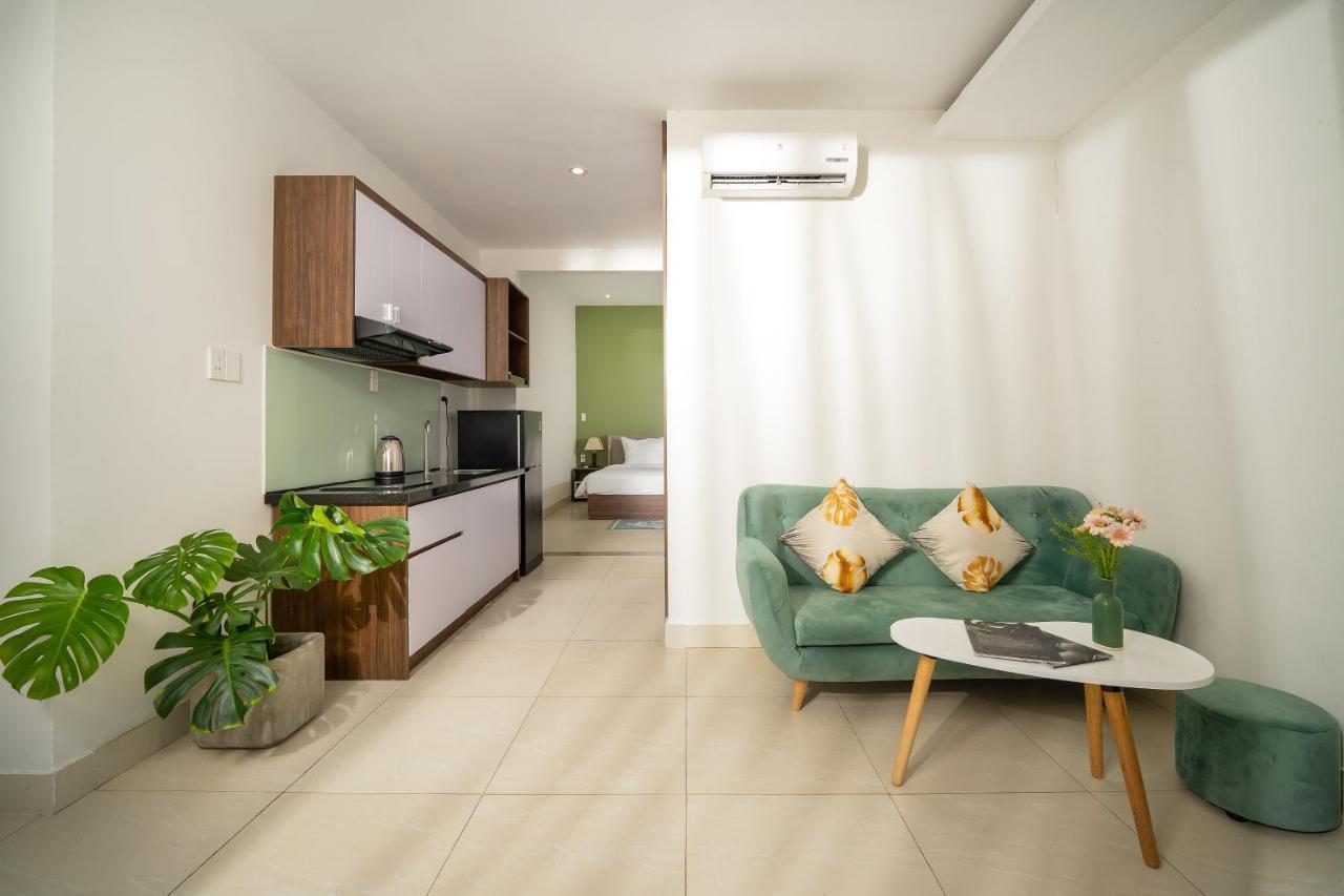Tashi Park View Hotel & Apartment Da Nang Esterno foto