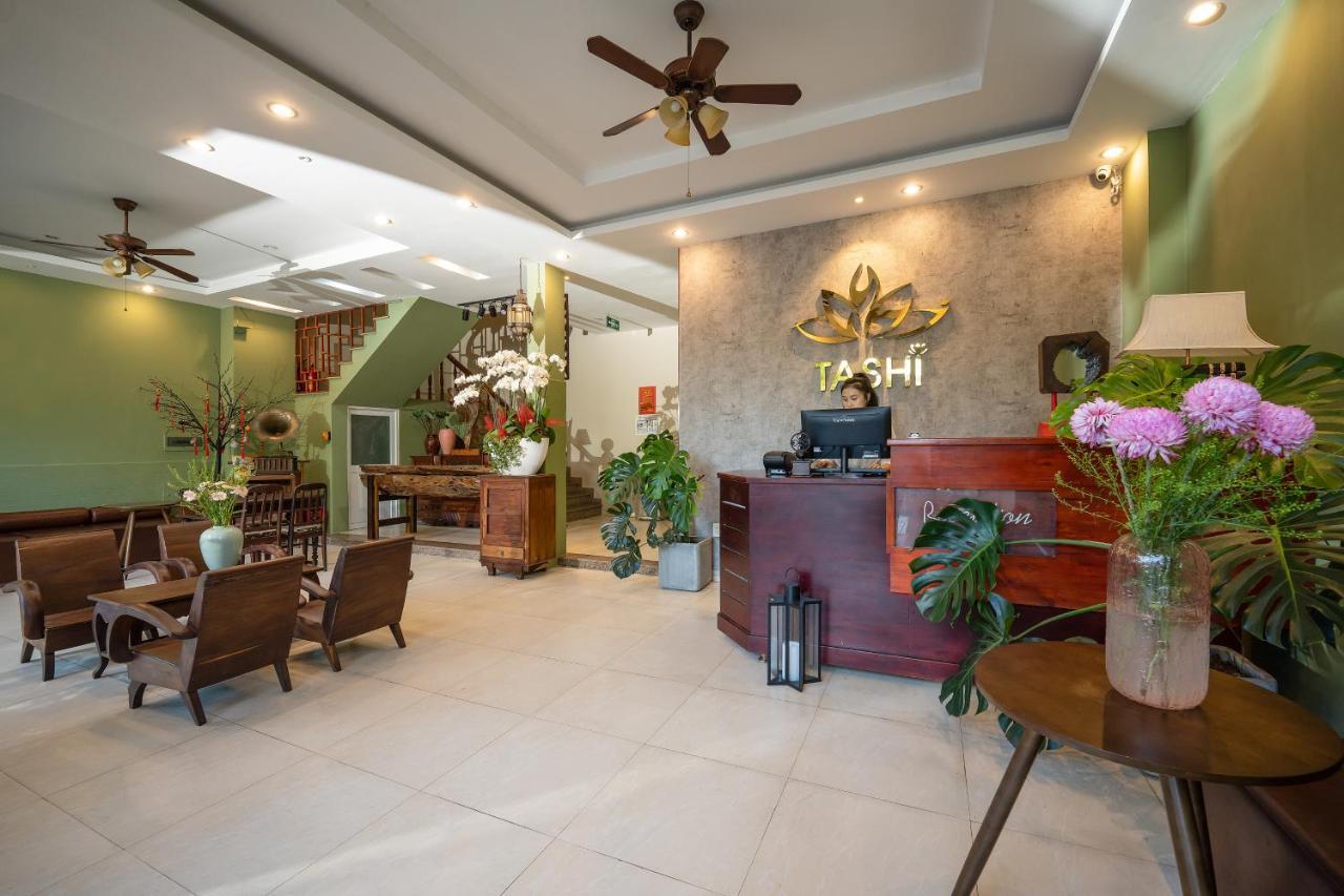 Tashi Park View Hotel & Apartment Da Nang Esterno foto