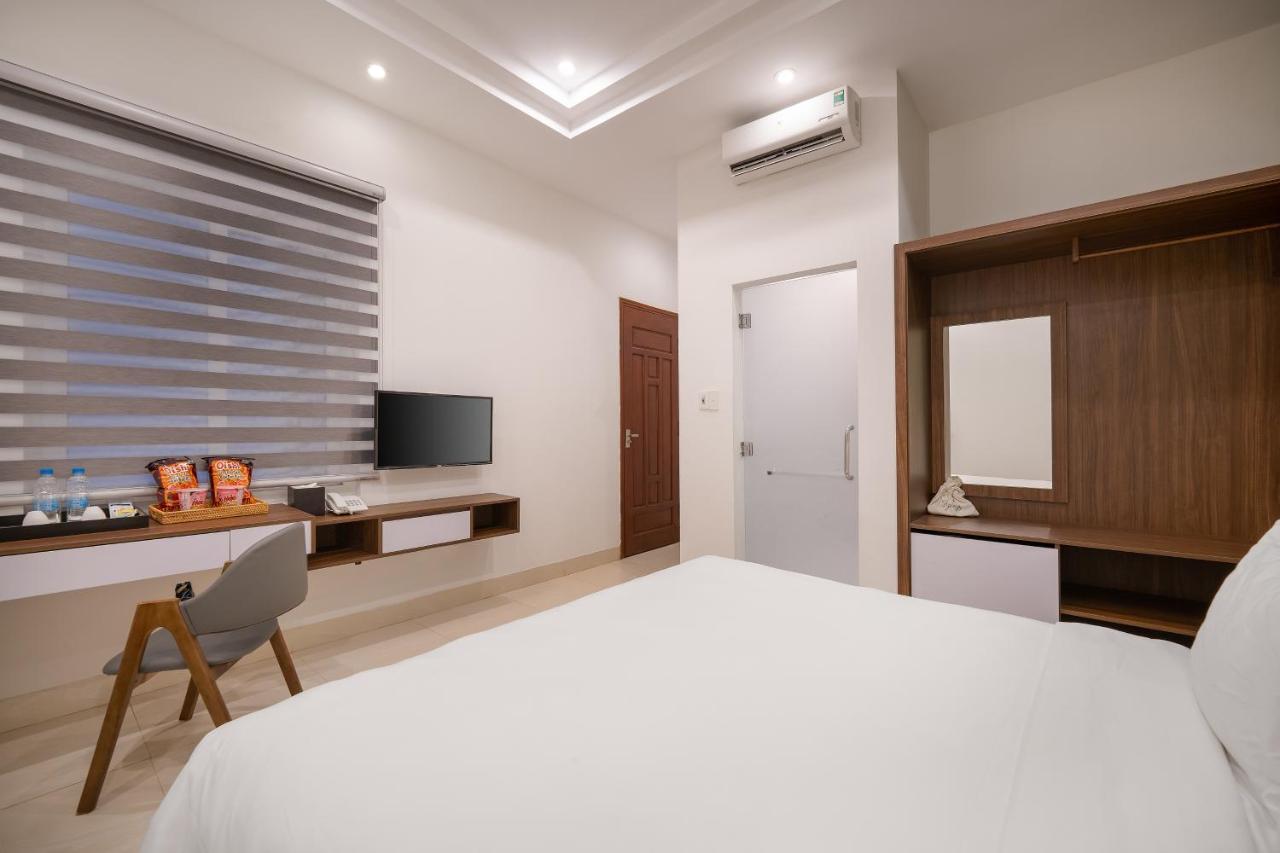 Tashi Park View Hotel & Apartment Da Nang Esterno foto