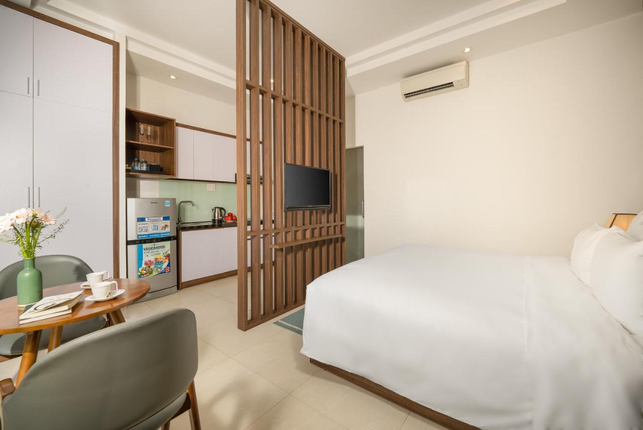 Tashi Park View Hotel & Apartment Da Nang Esterno foto
