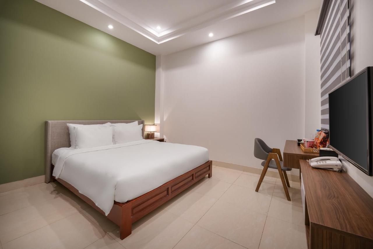 Tashi Park View Hotel & Apartment Da Nang Esterno foto